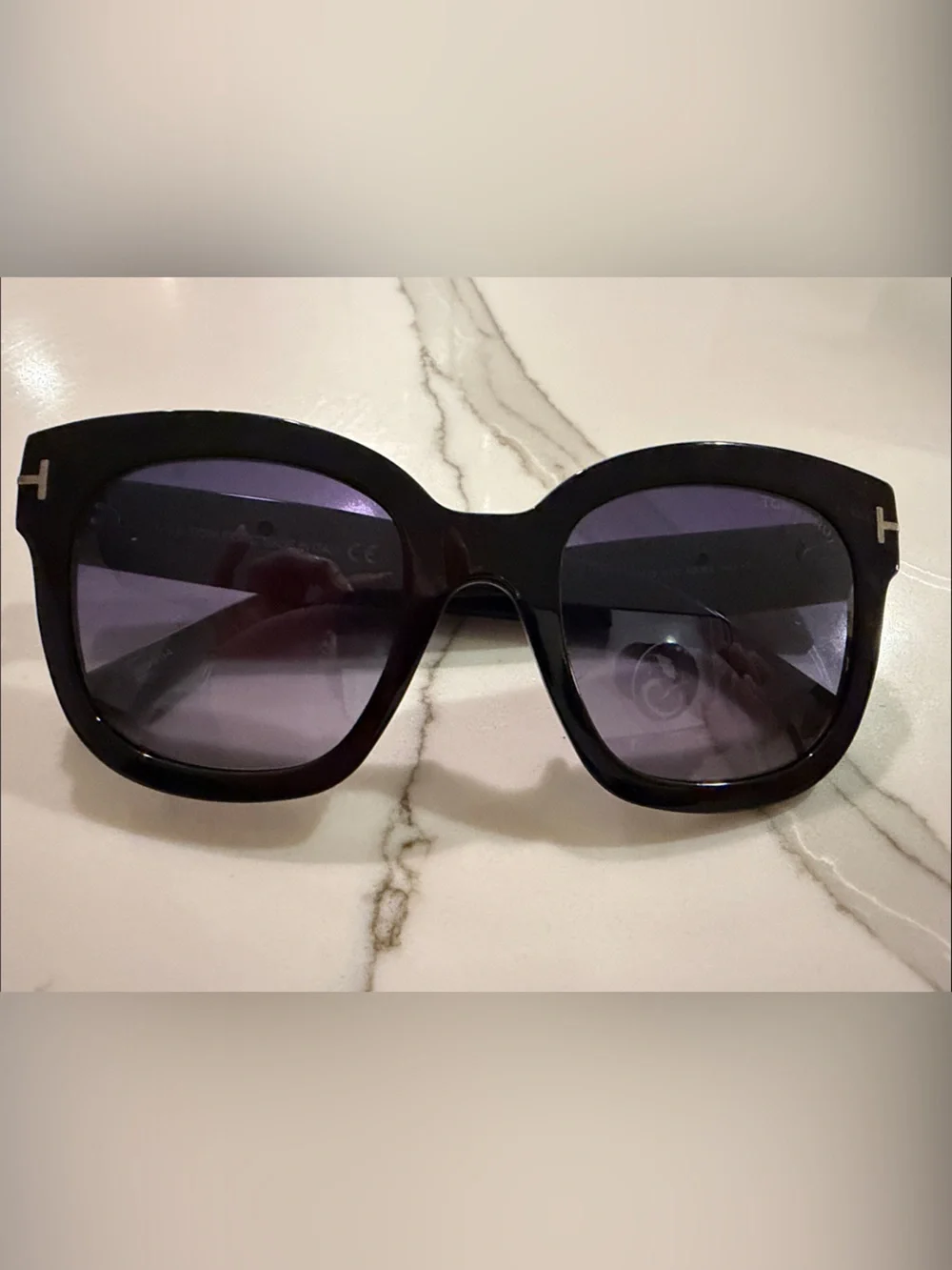 Tom Ford Black Beatrix Sunglasses